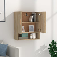 Thumbnail for Wandschrank Sonoma-Eiche 60x31x70 cm Holzwerkstoff