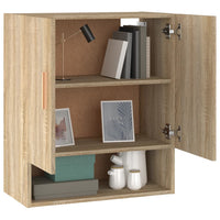 Thumbnail for Wandschrank Sonoma-Eiche 60x31x70 cm Holzwerkstoff