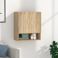 Thumbnail for Wandschrank Sonoma-Eiche 60x31x70 cm Holzwerkstoff