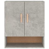 Thumbnail for Wandschrank Betongrau 60x31x70 cm Holzwerkstoff