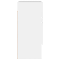 Thumbnail for Wandschrank Weiß 60x31x70 cm Holzwerkstoff