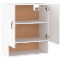 Thumbnail for Wandschrank Weiß 60x31x70 cm Holzwerkstoff