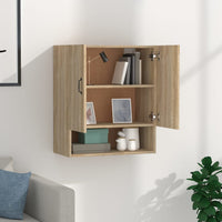 Thumbnail for Wandschrank Sonoma-Eiche 60x31x70 cm Holzwerkstoff