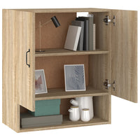 Thumbnail for Wandschrank Sonoma-Eiche 60x31x70 cm Holzwerkstoff