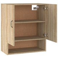 Thumbnail for Wandschrank Sonoma-Eiche 60x31x70 cm Holzwerkstoff