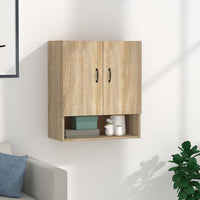 Thumbnail for Wandschrank Sonoma-Eiche 60x31x70 cm Holzwerkstoff