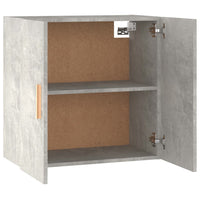 Thumbnail for Wandschrank Betongrau 60x30x60 cm Holzwerkstoff