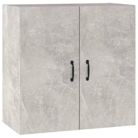Thumbnail for Wandschrank Betongrau 60x31x60 cm Holzwerkstoff