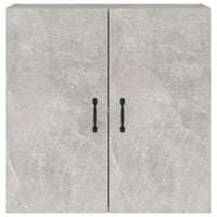 Thumbnail for Wandschrank Betongrau 60x31x60 cm Holzwerkstoff