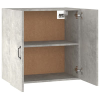 Thumbnail for Wandschrank Betongrau 60x31x60 cm Holzwerkstoff