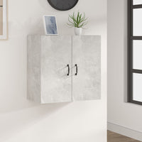 Thumbnail for Wandschrank Betongrau 60x31x60 cm Holzwerkstoff