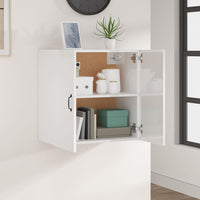 Thumbnail for Wandschrank Hochglanz-Weiß 60x31x60 cm Holzwerkstoff