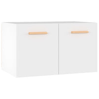 Thumbnail for Wandschrank Weiß 60x36,5x35 cm Holzwerkstoff