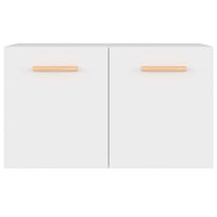 Thumbnail for Wandschrank Weiß 60x36,5x35 cm Holzwerkstoff