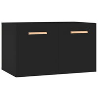 Thumbnail for Wandschrank Schwarz 60x36,5x35 cm Holzwerkstoff