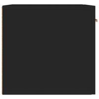 Thumbnail for Wandschrank Schwarz 60x36,5x35 cm Holzwerkstoff