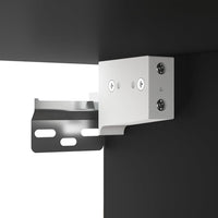 Thumbnail for Wandschrank Schwarz 60x36,5x35 cm Holzwerkstoff