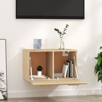 Thumbnail for Wandschrank Sonoma-Eiche 60x36,5x35 cm Holzwerkstoff