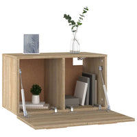 Thumbnail for Wandschrank Sonoma-Eiche 60x36,5x35 cm Holzwerkstoff