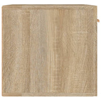 Thumbnail for Wandschrank Sonoma-Eiche 60x36,5x35 cm Holzwerkstoff