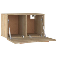 Thumbnail for Wandschrank Sonoma-Eiche 60x36,5x35 cm Holzwerkstoff