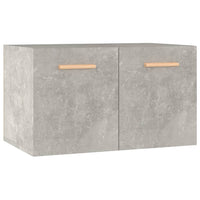 Thumbnail for Wandschrank Betongrau 60x36,5x35 cm Holzwerkstoff