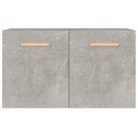 Thumbnail for Wandschrank Betongrau 60x36,5x35 cm Holzwerkstoff