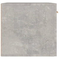 Thumbnail for Wandschrank Betongrau 60x36,5x35 cm Holzwerkstoff