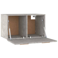 Thumbnail for Wandschrank Betongrau 60x36,5x35 cm Holzwerkstoff