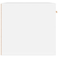 Thumbnail for Wandschrank Hochglanz-Weiß 60x36,5x35 cm Holzwerkstoff