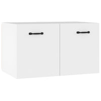 Thumbnail for Wandschrank Weiß 60x36,5x35 cm Holzwerkstoff