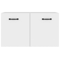 Thumbnail for Wandschrank Weiß 60x36,5x35 cm Holzwerkstoff
