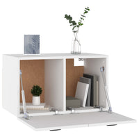 Thumbnail for Wandschrank Weiß 60x36,5x35 cm Holzwerkstoff