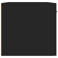 Thumbnail for Wandschrank Schwarz 60x36,5x35 cm Holzwerkstoff