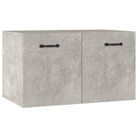 Thumbnail for Wandschrank Betongrau 60x36,5x35 cm Holzwerkstoff