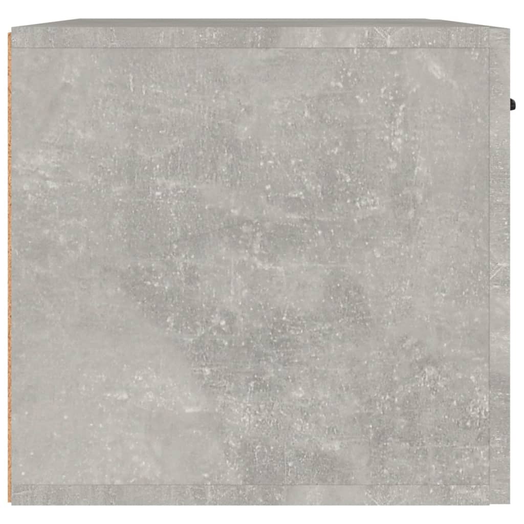 Wandschrank Betongrau 60x36,5x35 cm Holzwerkstoff