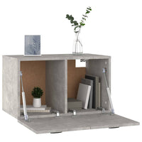 Thumbnail for Wandschrank Betongrau 60x36,5x35 cm Holzwerkstoff