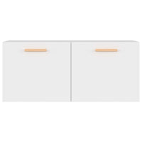 Thumbnail for Wandschrank Weiß 80x35x36,5 cm Holzwerkstoff