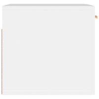 Thumbnail for Wandschrank Weiß 80x35x36,5 cm Holzwerkstoff