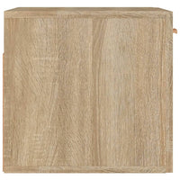 Thumbnail for Wandschrank Sonoma-Eiche 80x35x36,5 cm Holzwerkstoff