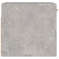 Thumbnail for Wandschrank Betongrau 80x35x36,5 cm Holzwerkstoff