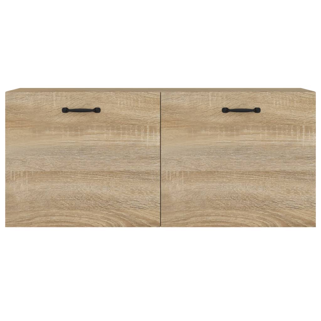 Wandschrank Sonoma-Eiche 80x35x36,5 cm Holzwerkstoff