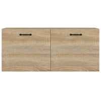 Thumbnail for Wandschrank Sonoma-Eiche 80x35x36,5 cm Holzwerkstoff