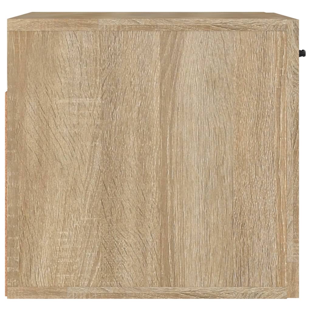 Wandschrank Sonoma-Eiche 80x35x36,5 cm Holzwerkstoff