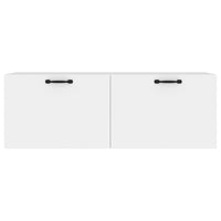 Thumbnail for Wandschrank Weiß 100x36,5x35 cm Holzwerkstoff