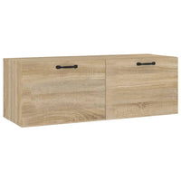 Thumbnail for Wandschrank Sonoma-Eiche 100x36,5x35 cm Holzwerkstoff