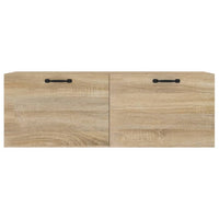 Thumbnail for Wandschrank Sonoma-Eiche 100x36,5x35 cm Holzwerkstoff