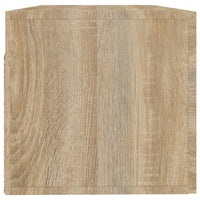 Thumbnail for Wandschrank Sonoma-Eiche 100x36,5x35 cm Holzwerkstoff