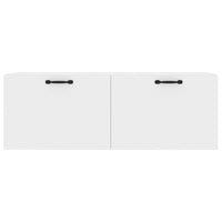 Thumbnail for Wandschrank Hochglanz-Weiß 100x36,5x35 cm Holzwerkstoff