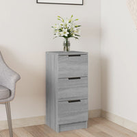 Thumbnail for Sideboard Grau Sonoma 30x30x70 cm Holzwerkstoff